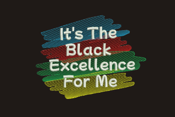Black Excellence for Me Embroidery Review