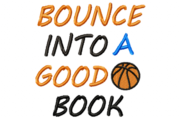 Bounce Basketball Embroidery Review