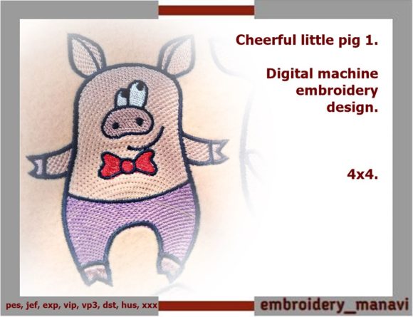 Cherish Pig for Kids