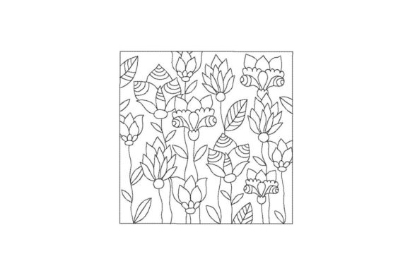 Flower Block