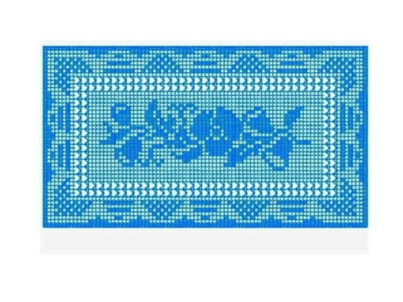 FSL Large Doily