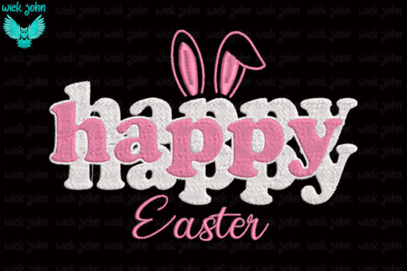 Happy Easter Vibes Embroidery Review