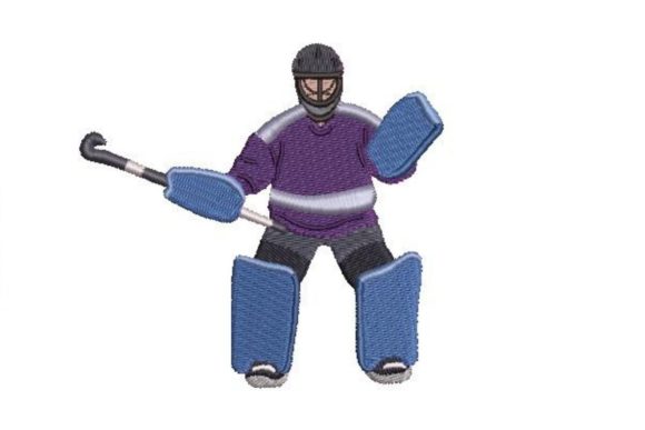 Hockey Goalkeeper
