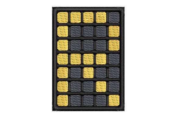 LED Scoreboard Effect Letter R