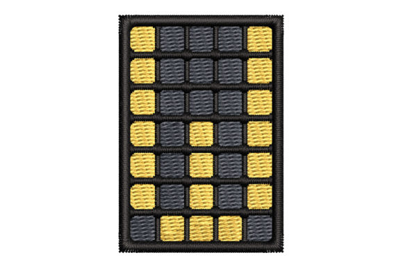 LED Scoreboard Effect Letter W