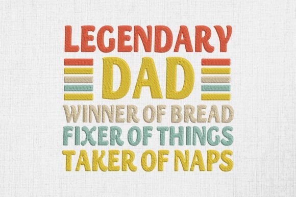 Legendary Dad Taker Of Naps