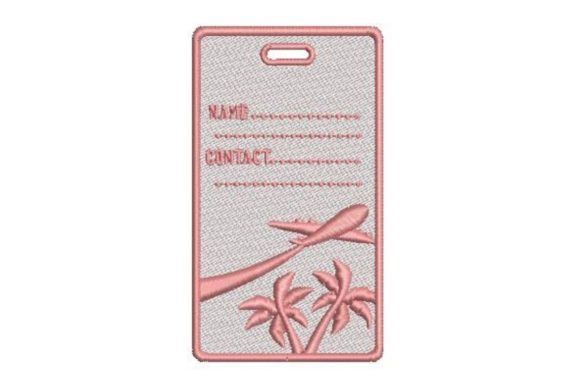 Luggage Tag Embroidery Design Review