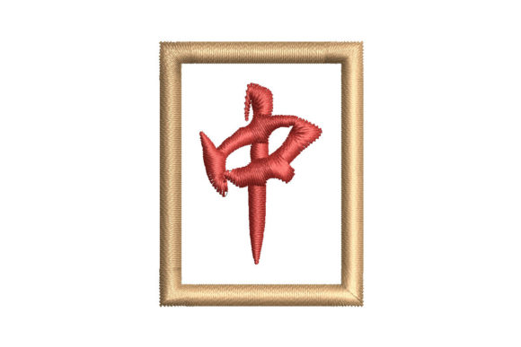 Mahjong Red Tile