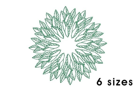 Mandala Leaves