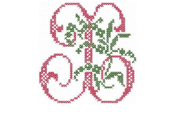 Monogram Letter X