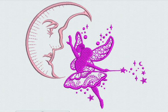 Moon Fairy Embroidery Design Review
