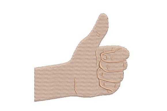 OK Hand Gesture Embroidery Review