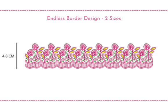 Pink Border