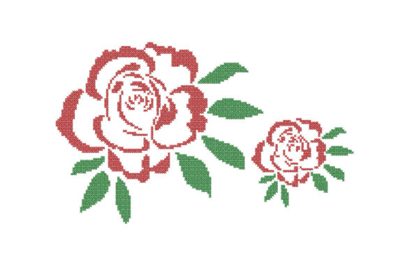 Red Rose for Border