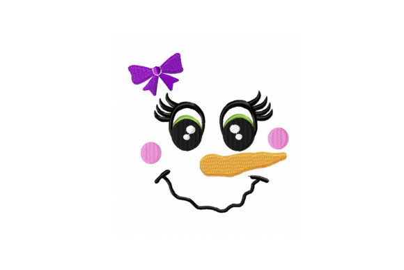 The Snowman s Face